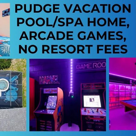 Pudge Vacation Poolspa Home Near Disney Orlando Eksteriør billede